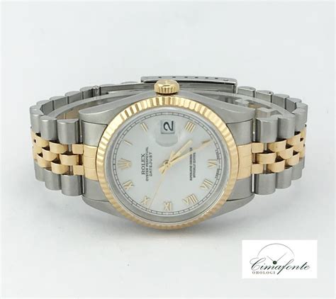 rolex datejust usato oro